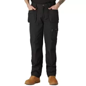 image of Dickies Mens Eisenhower Heavy Duty Workwear Multi-Pocket Pants Trousers 34S Waist- 34'(86.36cm) Inside Leg 29'