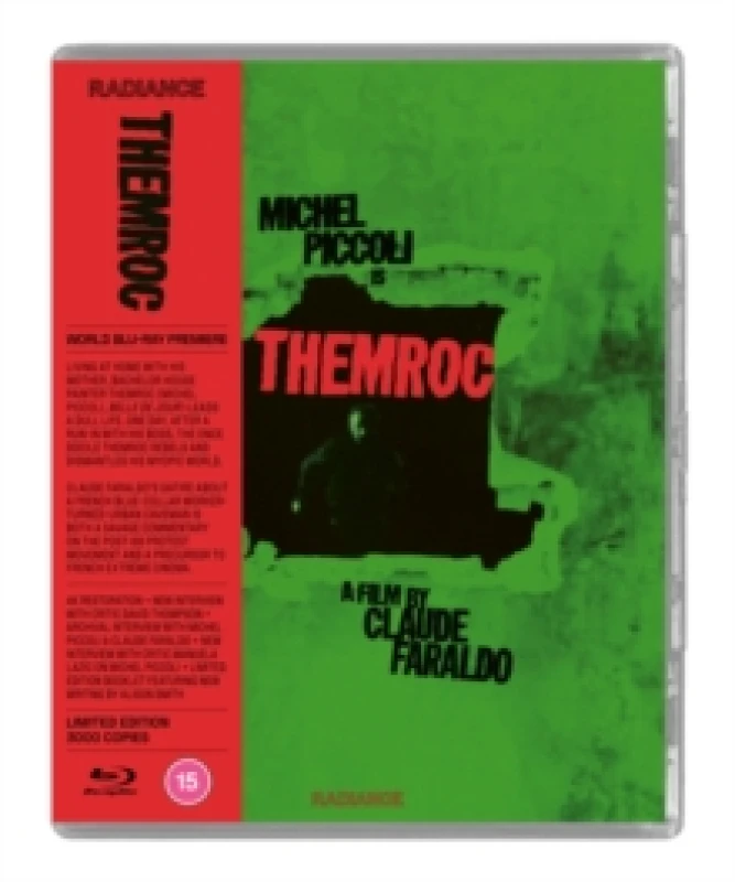 Image of Themroc Bluray 5060974682072