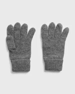 image of GANT Knitted Wool Gloves