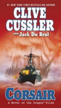 Image of Corsair by Clive Cussler Book