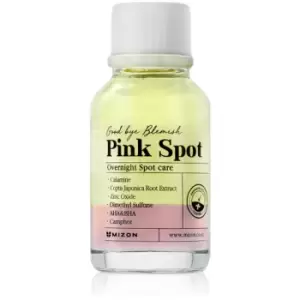 image of Mizon Good Bye Blemish Pink Spot Local Serum with Powder to Treat Acne 19 ml