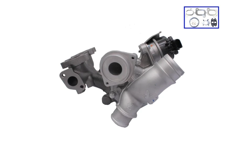 Image of Turbocharger WALKER 59391B-EV