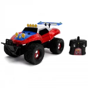 image of Jada Toys Marvel RC Spider-Man Spiderman Buggy 1:14