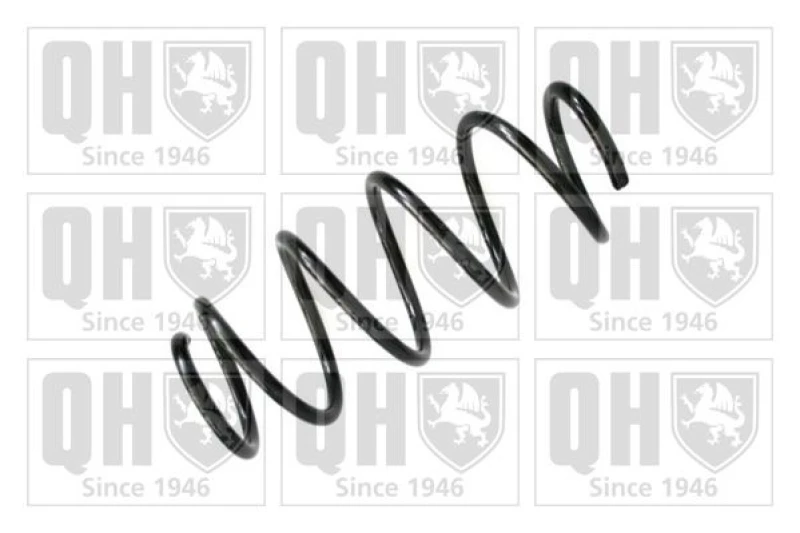 Image of QUINTON HAZELL Coil spring QUINTON HAZELL QCS5035