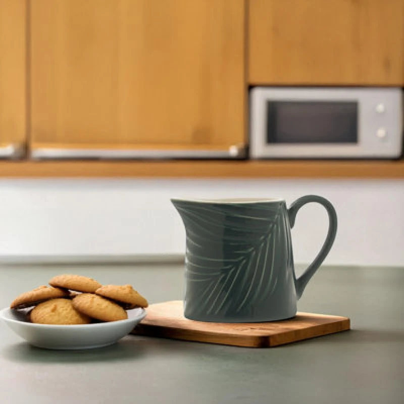 Image of Premier Housewares Bali Milk Jug Green