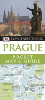 Image of Prague Pocket Map and Guide by Dk Travel Book