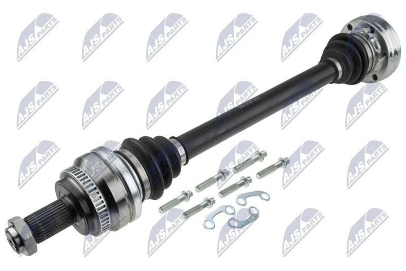 Image of NTY NPW-BM-258 Drive shaft Manual Transmission, Rear Axle Left Drive Shaft (13)