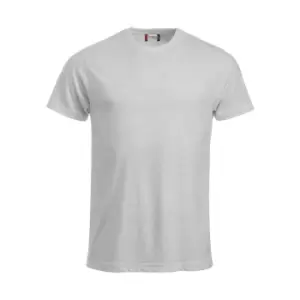 image of Clique Mens New Classic T-Shirt (XL) (Ash)