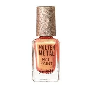 Image of Barry M Molten Metal Nail Paint - Peachy Feels