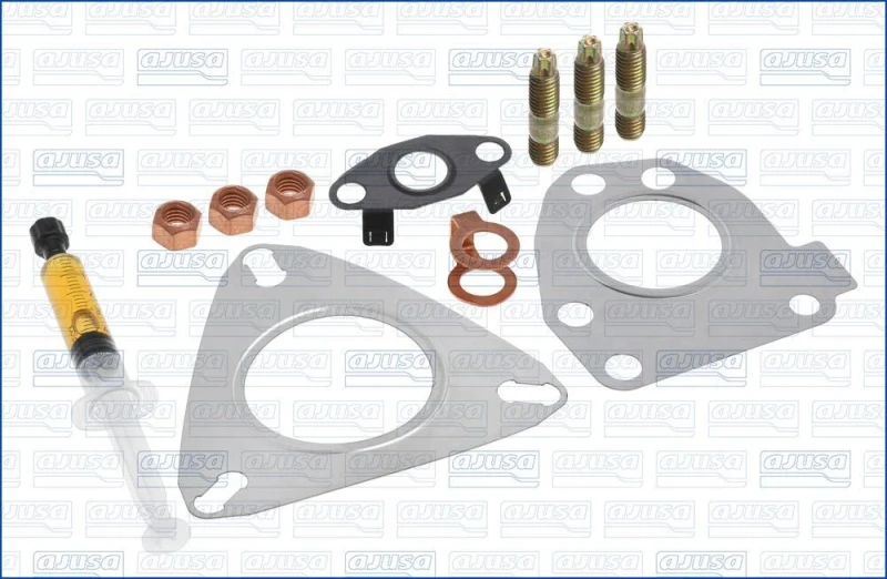 Image of AJUSA Mounting Kit, charger AJUSA JTC11804