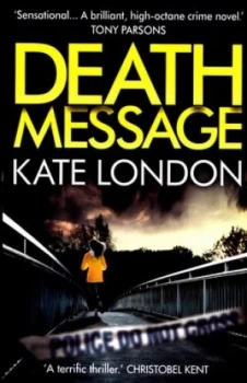 Image of Death Message by Kate London Book
