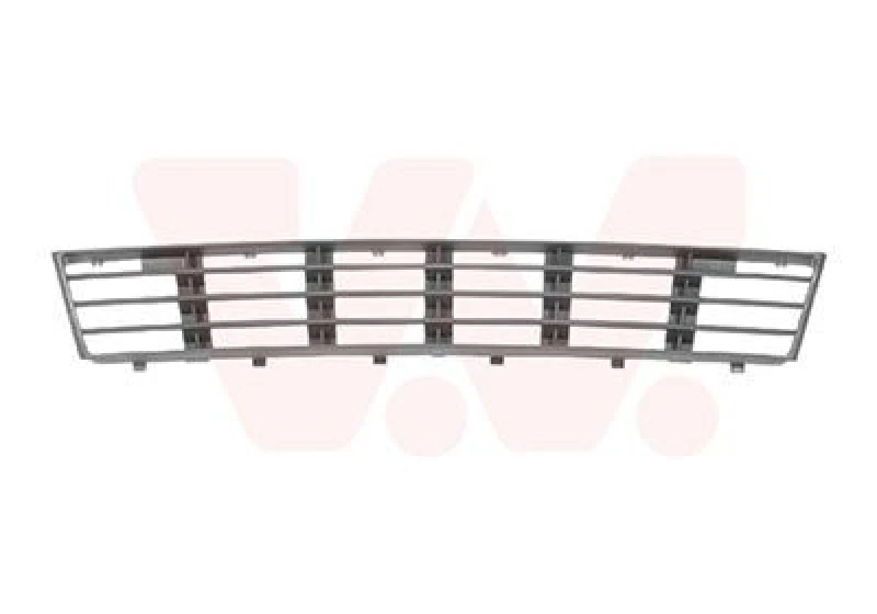 Image of VAN WEZEL Bumper grill VAN WEZEL 0324590