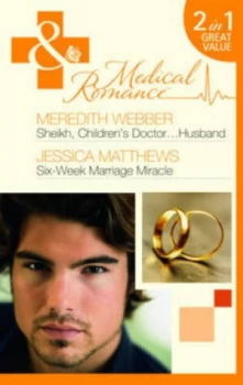Image of Sheikh Childrens Doctor ... Husband by Meredith Webber Paperback