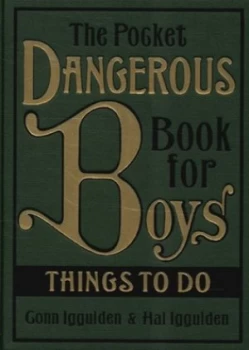Image of The Pocket Dangerous Book for Boys by Conn Iggulden Hardback