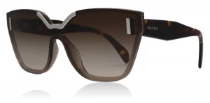 image of Prada PR16TS Sunglasses Light Brown VIQ6S1 48mm