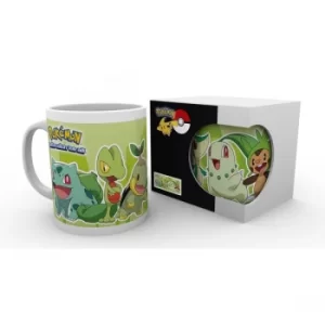 Image of Pokemon Grass Partners Mug