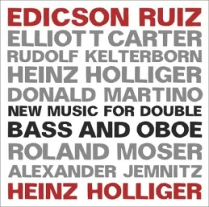 image of New Music for Double Bass and Oboe by Edicson Ruiz CD Album