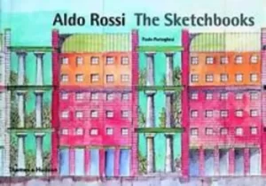 Image of Aldo Rossi by Paolo Portoghesi