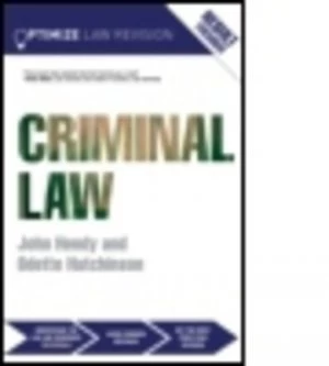 Image of Criminal Law by John Hendy Paperback