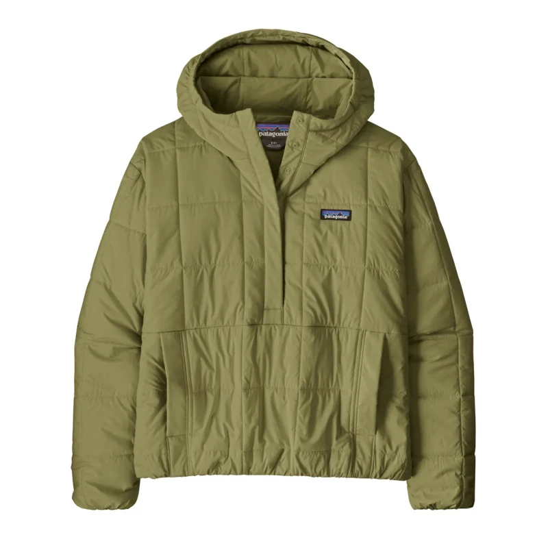 Image of Womens Puffer jacket Patagonia Light Gust Vert Female XS
