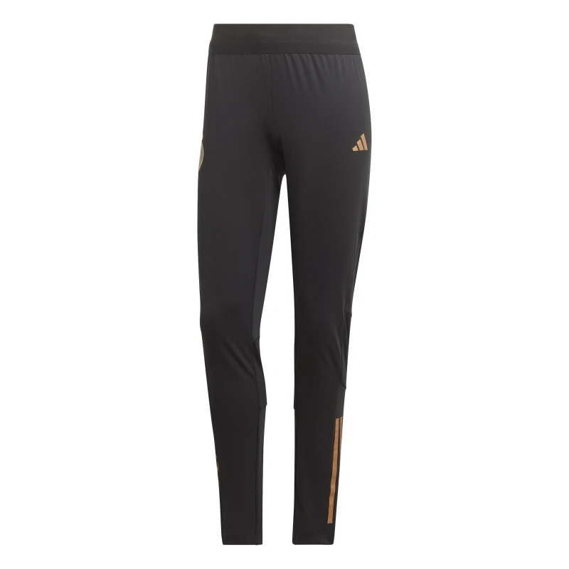 Image of adidas DFB Pro International Licensed Tracksuit Bottoms Black female 8 (XS)