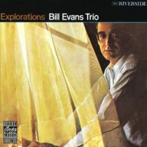 Image of Explorations by Bill Evans Trio CD Album