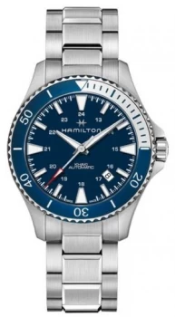 Image of Hamilton Khaki Navy Scuba Automatic Blue Dial Watch