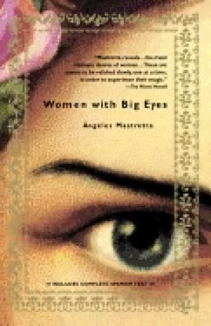 Image of women with big eyes