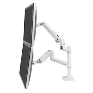 image of Ergotron LX Series 45-492-216 monitor mount / stand 61cm (24") White