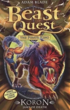 Image of Koron Jaws of Death by Adam Blade Paperback