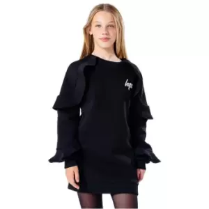 image of Hype Sweater Dress - Black