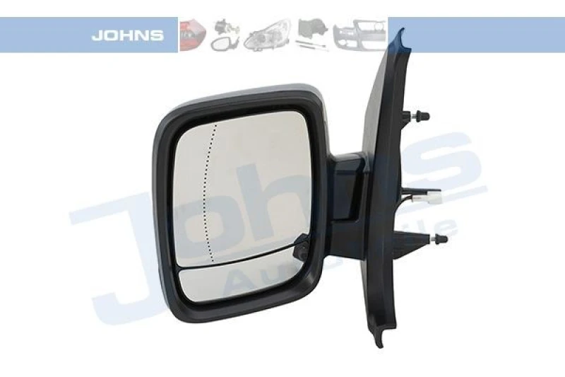 Image of Wing mirror JOHNS 55 82 37-23