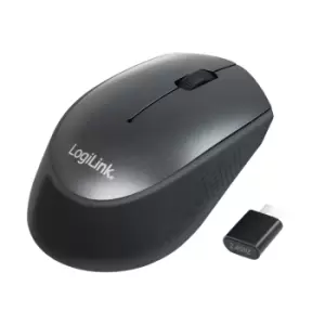 image of LogiLink ID0160 mouse Ambidextrous RF Wireless Optical 1200 DPI