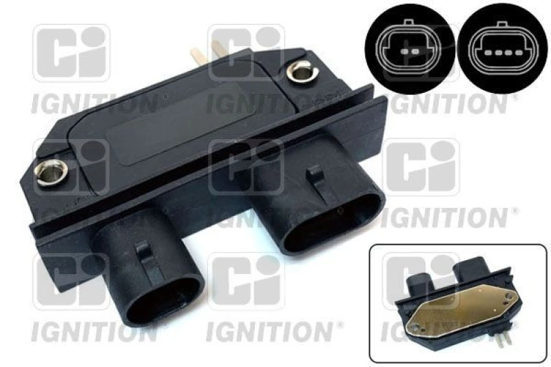 Image of QUINTON HAZELL Control Unit, ignition system QUINTON HAZELL XEI121