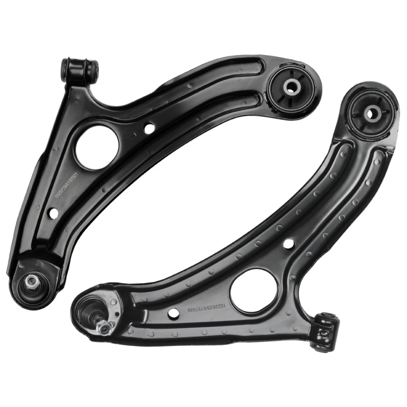 Image of RIDEX 772S0847 Control arm repair kit Front Axle, Control Arm Sheet Steel Suspension Kit (772)
