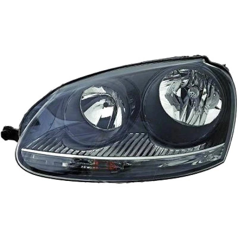 Image of DIEDERICHS 2214282 Headlights Priority Parts H7/H7, Right, with motor for headlamp levelling Headlight (259)
