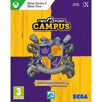 image of Two Point Campus Enrolment Edition Xbox One Series X Game