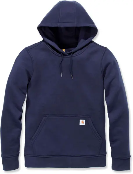 Image of Carhartt Clarksburg Pullover Ladies Sweatshirt, blue, Size L for Women