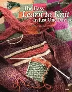 Image of easy learn to knit in just one day