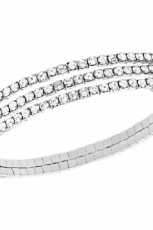 Image of Ladies Swarovski Jewellery Twisty Bracelet 5073592