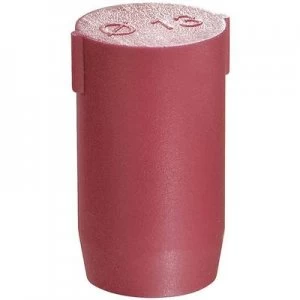 Image of Wiska BS 10 Filler plug Polyamide Red