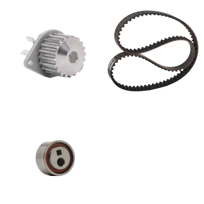 Image of goCORE GCC0960027 Water Pump + Timing Belt Kit with gaskets/seals, Number of Teeth: 108 Water Pump & Timing Belt Kit (3096)