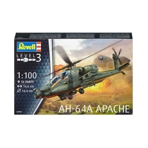 image of AH-64A Apache 1:100 Revell Model Kit