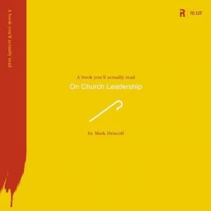 Image of On Church Leadership by Mark Driscoll Paperback