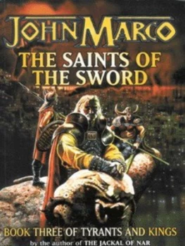 Image of The Saints of the Sword by John Marco Book