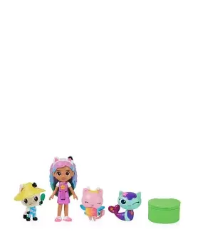 image of Gabby's Dollhouse Friends Figure Pack