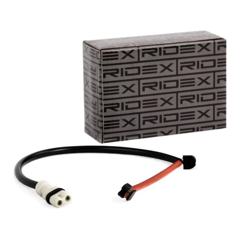 Image of RIDEX 407W0079 Brake Pad Wear Sensor Front Axle Warning Contact,brake pad wear (407)