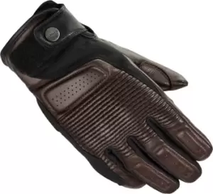 Image of Spidi Clubber Motorcycle Gloves, brown, Size 2XL, brown, Size 2XL