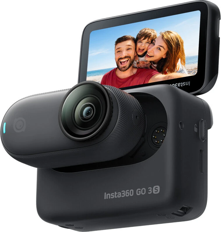 Image of INSTA360 Insta360 GO 3S Standard Edition_Midnight Black_128GB CINSAATA_2