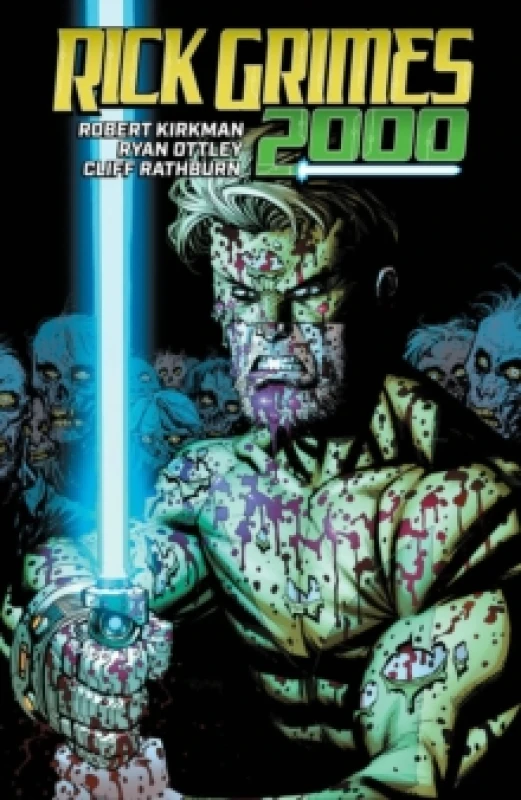 Image of Rick Grimes 2000 Hardback